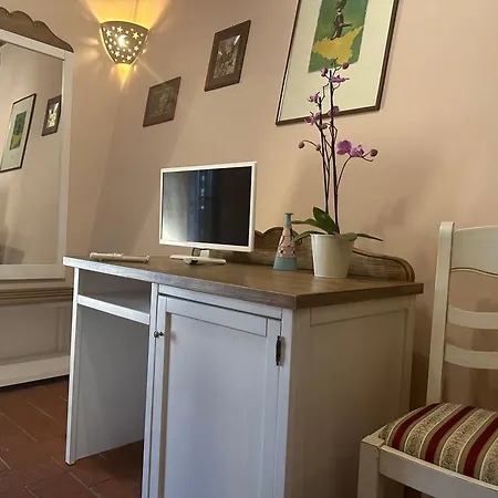 مزرعة للإقامة Bio Il Melograno Di Banditella Ristorante