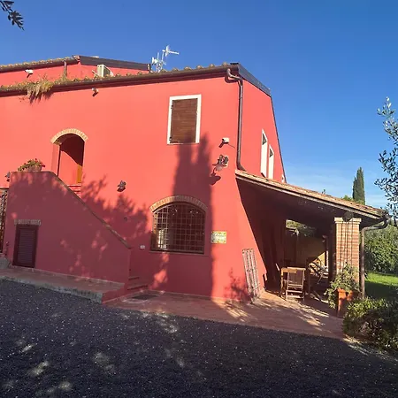 مزرعة للإقامة Bio Il Melograno Di Banditella Ristorante ألبيريزي