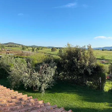 Bio Il Melograno Di Banditella Ristorante مزرعة للإقامة