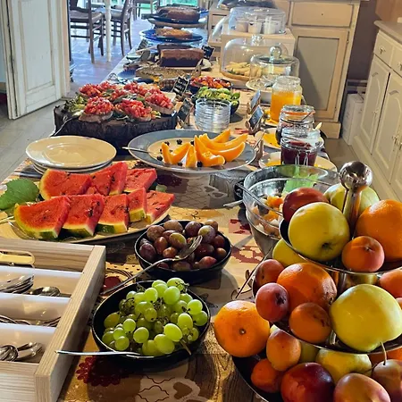 Bio Il Melograno Di Banditella Ristorante مزرعة للإقامة